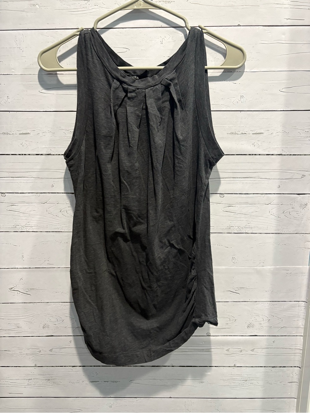 Theory Ruched Tank Top - Picture 2 of 5